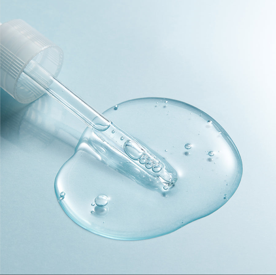 Torriden DIVE-IN Hyaluronic Acid serum applied to skin — absorbs instantly