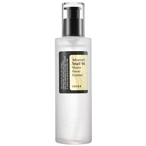 COSRX Snail 96 Mucin Essence dropper bottle and gel texture