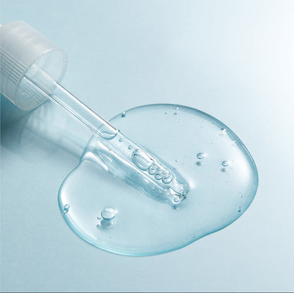 Torriden DIVE-IN Hyaluronic Acid serum applied to skin — absorbs instantly