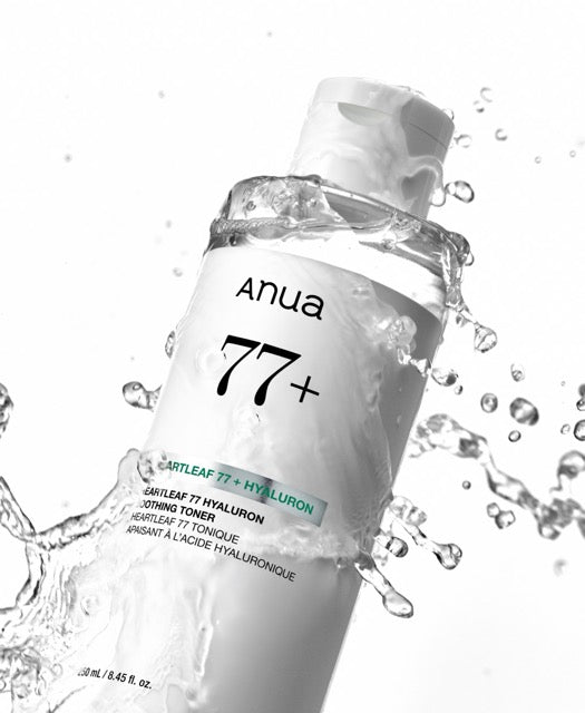 Anua Heartleaf 77% Soothing Toner 250ml front label